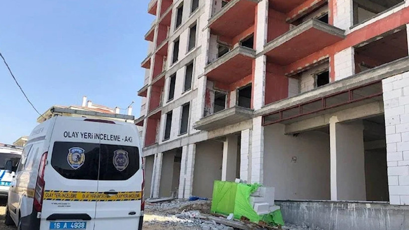 Bursa'da iş cinayeti: İnşaattan düşen işçi olay yerinde hayatını kaybetti