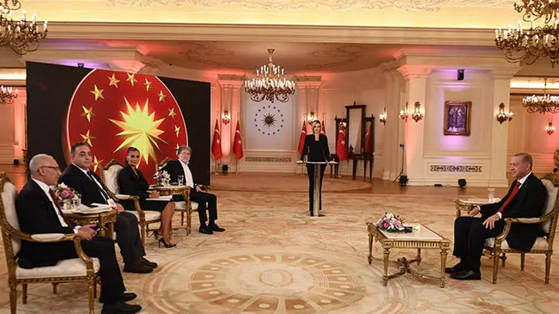 CHP'li Başarır'dan Erdoğan'ın katıldığı programdaki 'gazetecilere': Nerede o yürek?