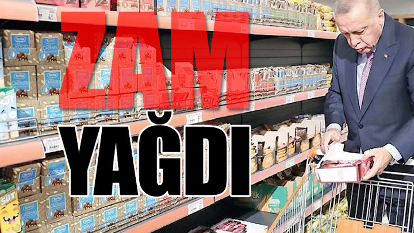 Erdoğan'ın talimatla indirim yaptırdığı markette fiyatlar uçuşa geçti