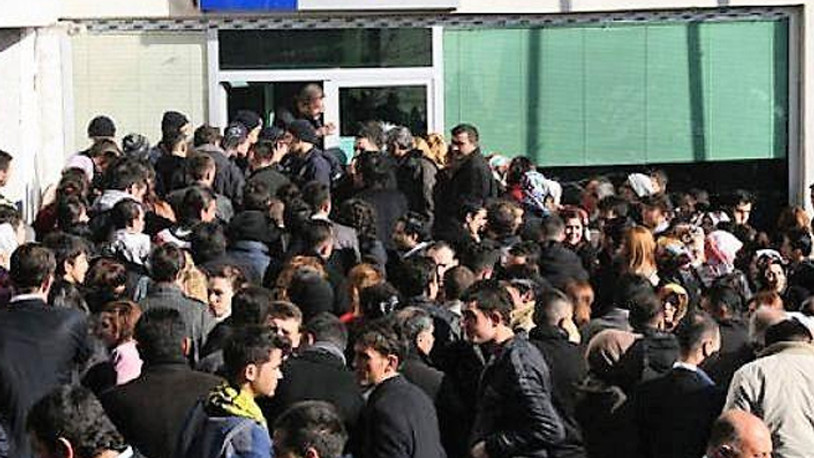 Erdoğan ‘Ne işsizliği ya?’ demişti: 10 temizlik işçisi kadrosuna 6 bin kişi başvurdu