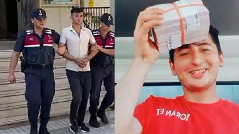 ‘Eşek gibi çalışıyorum’ diye paylaştı, hırsızlıktan tutuklandı