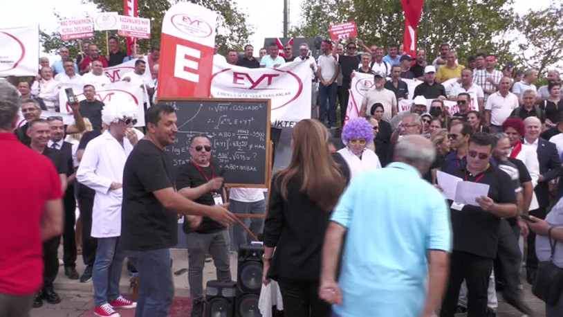 EYT'liler, sorunun 23. yılında bir araya geldi