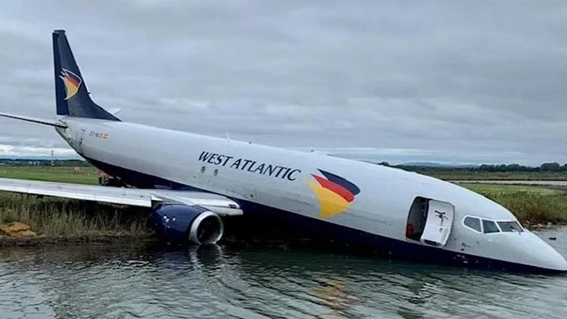Fransa’da uçak kazası!