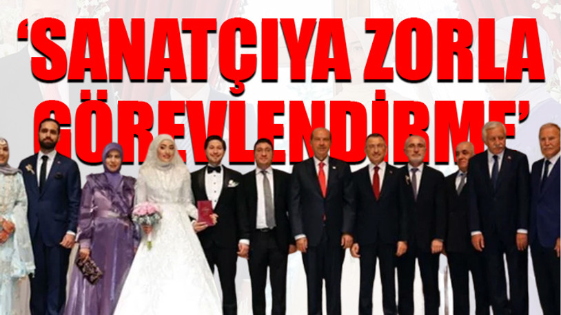 Fuat Oktay'ın oğlunun düğününde 'bakanlık sanatçıları görevlendirildi' iddiası