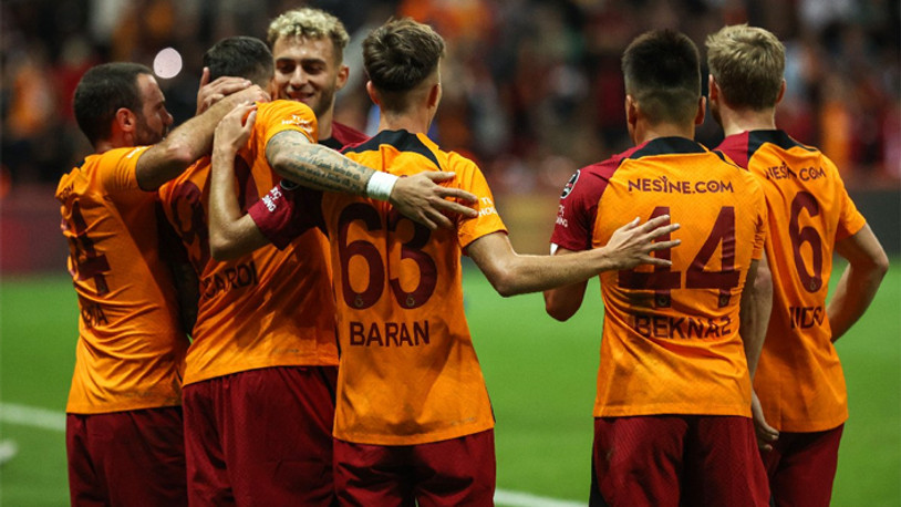 Galatasaray'ın yeni transferleri hazırlık maçında sahne aldı