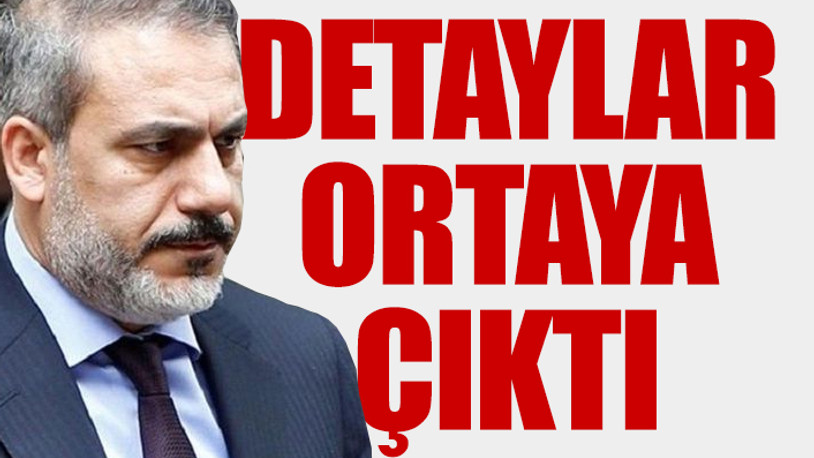 Hakan Fidan, Suriye ile görüştü