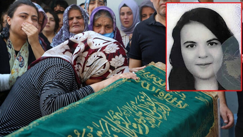 İlk görev yerine giderken kazada ölen Özge öğretmen, son yolculuğuna uğurlandı