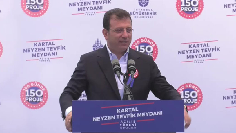 İmamoğlu bir meydan açtı, İstanbullulara 5 müjde birden verdi