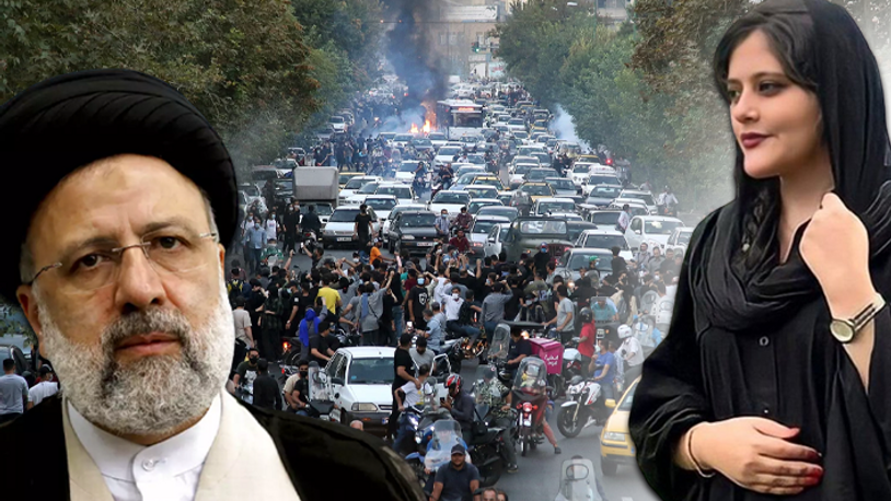 İran Cumhurbaşkanı, Mahsa Amini için ayaklanan göstericilere karşı talimat verdi