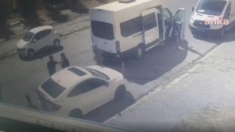 İYİ Parti'li il başkanına yönelik saldırının görüntüleri ortaya çıktı