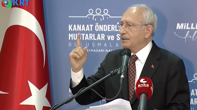 Kemal Kılıçdaroğlu: Mansur Başkan Ankara'ya çok önemli yardımlar yapıyor