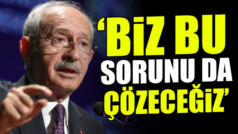 Kılıçdaroğlu: AK Partili vatandaşların yaşadığı yerlerde büyük sıkıntılar var