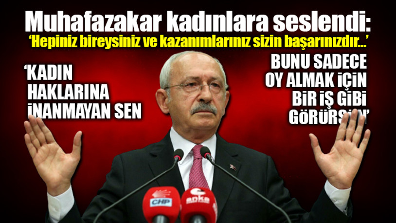 Kılıçdaroğlu, Erdoğan'ın 'başörtüsü' sözlerine yanıt verdi