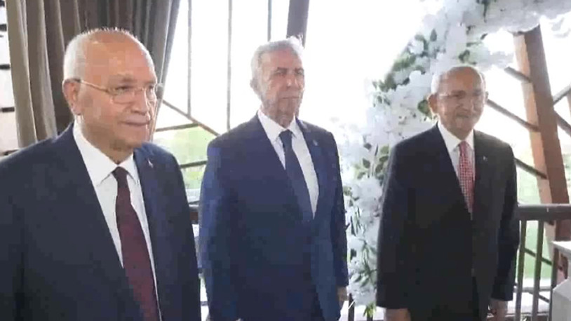 Kılıçdaroğlu genç çiftin düğününe katıldı, nikah şahidi oldu