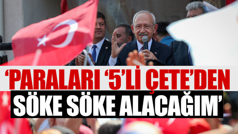 Kılıçdaroğlu: Milletin hakkını millete teslim edeceğiz