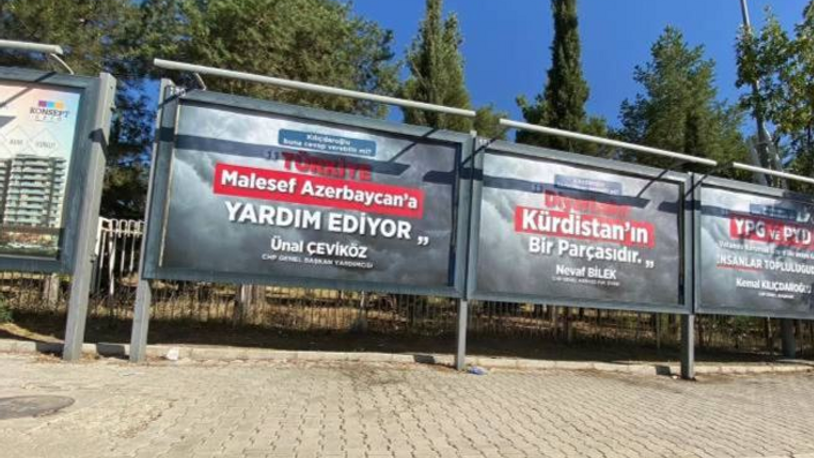 Kılıçdaroğlu'na yönelik provokasyon içeren afişler yargıya taşınıyor