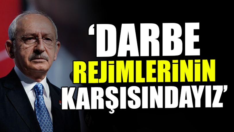 Kılıçdaroğlu: Demokrasiden asla vazgeçmeyeceğiz