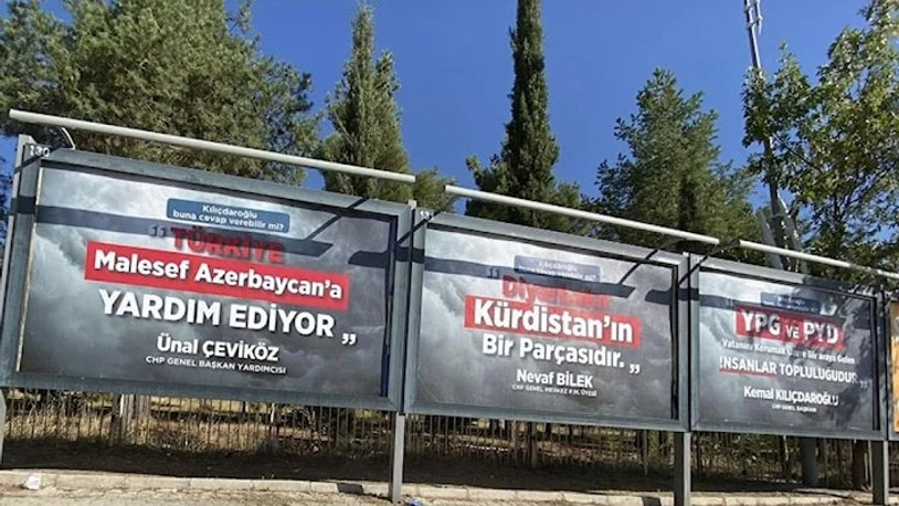 Kılıçdaroğlu'nun Elazığ ziyareti öncesi kente asılan afişleri hazırlayan şirketin sahibi konuştu