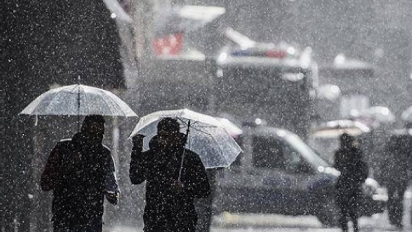 Meteoroloji'den sağanak uyarısı