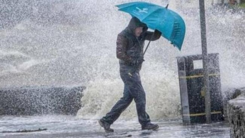 Meteoroloji'den 'sağanak yağış' uyarısı