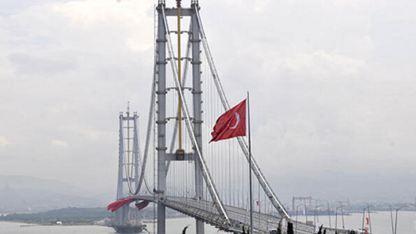 Osmangazi Köprüsü’nde intihar