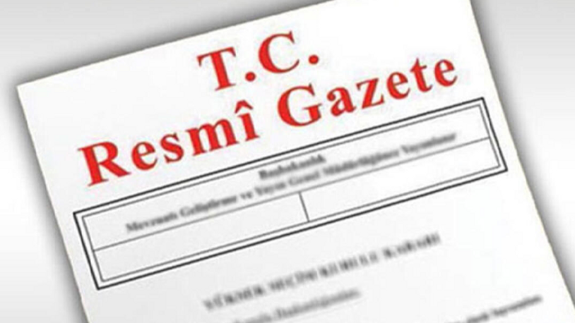 Resmi Gazete'de yayımlandı: Erdoğan'ın ziyareti öncesi yeni atama