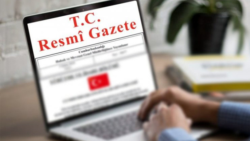 Resmi Gazete'de yayımlandı: Tarım ve Orman Bakanlığı'nda deprem