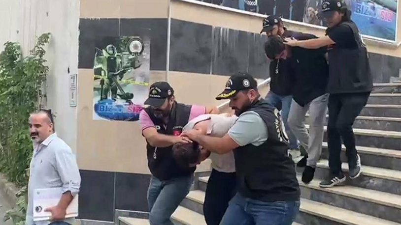 Spor salonu cinayetinin şüphelileri tutuklandı