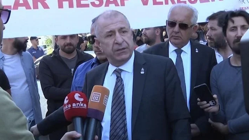 Suç mahalline giden Ümit Özdağ: Erdoğan da Soylu da bu cinayette suçludur