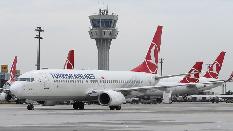 THY'nin bazı seferleri iptal edildi