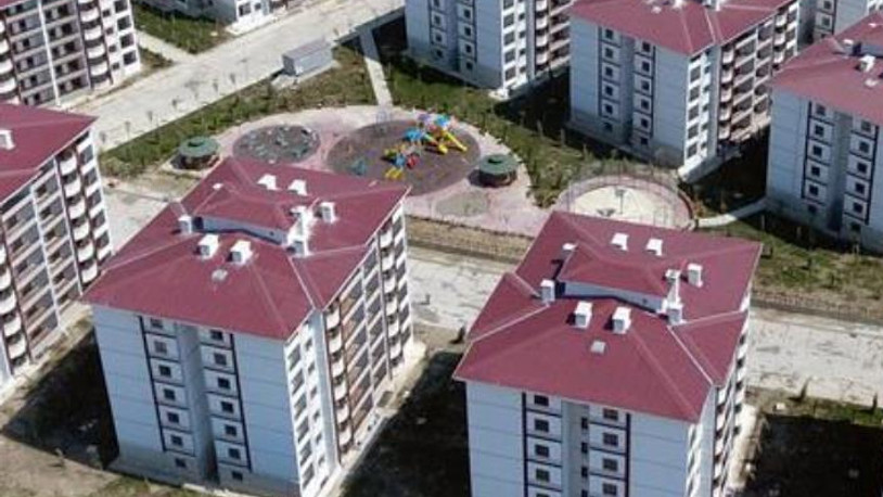 TOKİ'nin sosyal konut projesinin yerleri belli oldu
