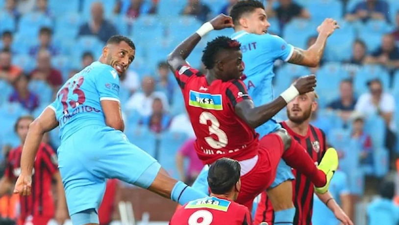 Trabzonspor, galibiyete 2 fark geriden ulaştı