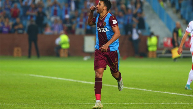 Trabzonspor, seyircisi önünde Avrupa'daki ilk galibiyetini aldı