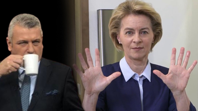 TRT spikerinden 'su' dezenformasyonu: Koronavirüs için çekilen videoyu enerji krizine bağladı...