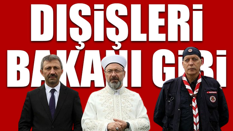 35 milyar liralık bütçeli Diyanet’in başkanı Ali Erbaş, 45 günde 6 ülke gezdi