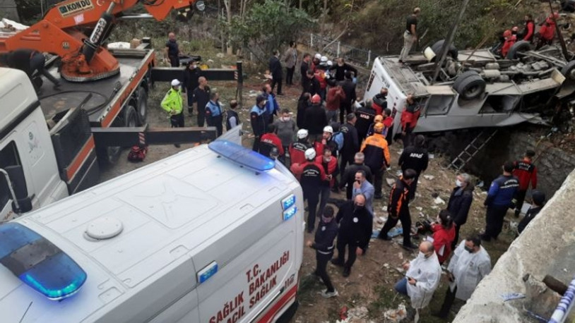 5 kişinin öldüğü öğrenci servisi kazasında sürücünün kanında uyuşturucu madde çıktı