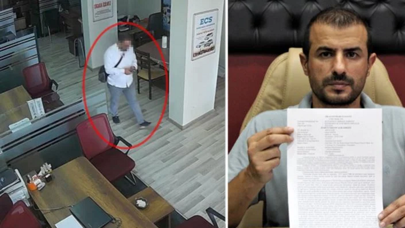 7 ayda işvereninin güvenini kazanıp 1,5 milyon TL ile kaçtı