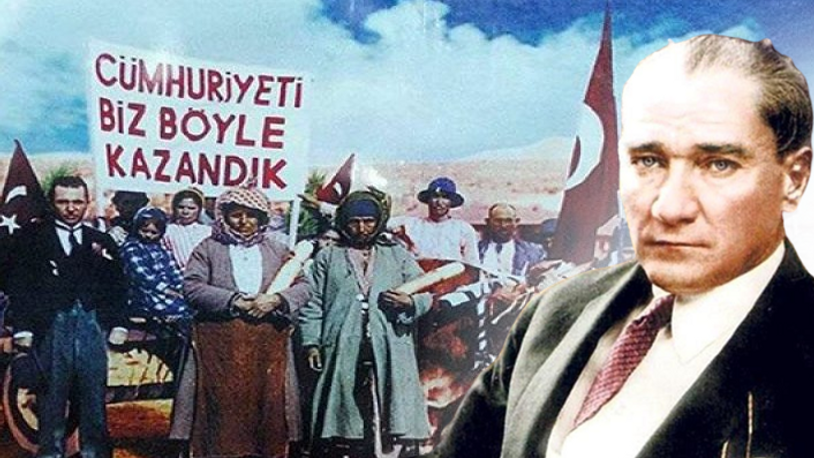 99 yıl önce bugün Türk tarihinin seyri değişti