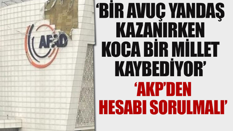 AFAD'da yolsuzluklar arşa çıktı...