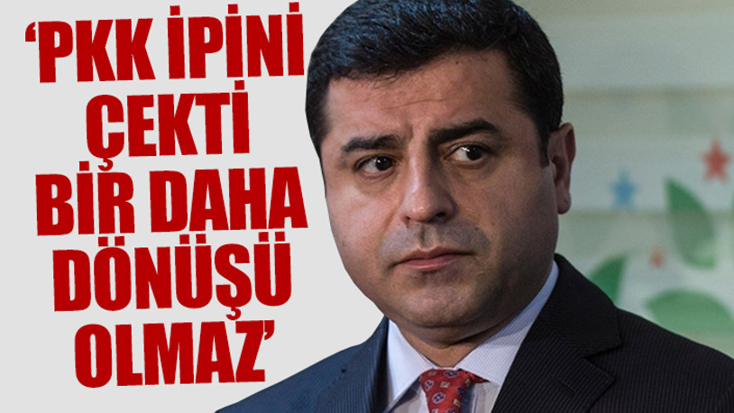 AKP'li isimden flaş Demirtaş açıklaması