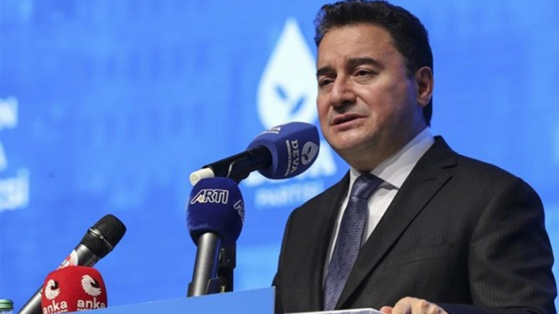 Ali Babacan'dan 'cumhurbaşkanı adayı' açıklaması