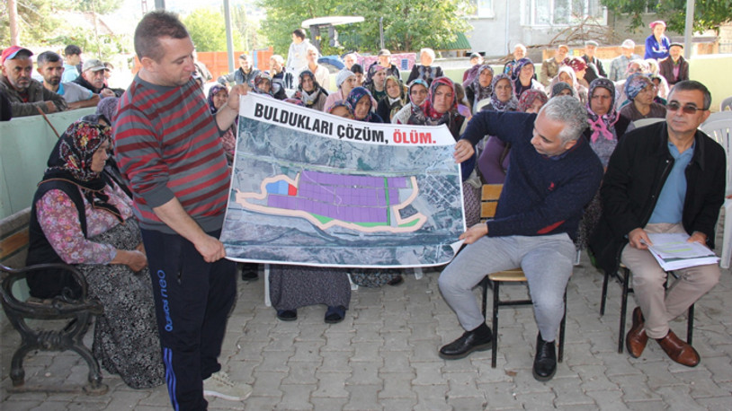 Amasya'da OSB protestosu sürüyor: Yaşam alanımız yok oluyor
