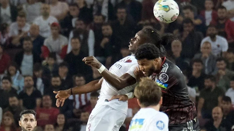 Beşiktaş, 3 puanı son dakikada Hatay'a bıraktı