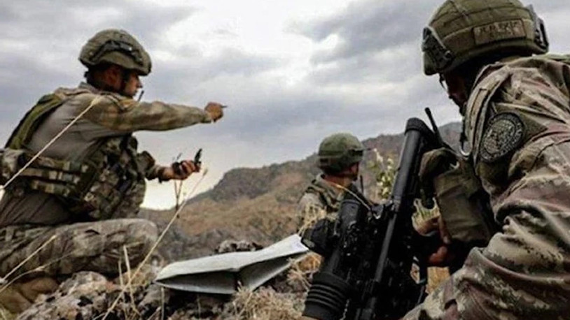 Bir polisi şehit eden teröristlere karşılık verildi: 7 PKK/YPG'li etkisiz hale getirildi