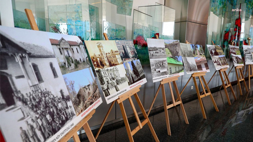CHP Genel Merkezi'nde 'Köy Enstitüleri Fotoğraf Sergisi' açıldı