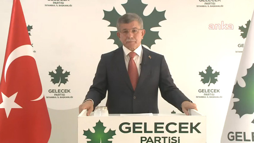 Davutoğlu'ndan Erdoğan'a çağrı: Randevu talebinde bulunuyorum