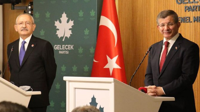 Davutoğlu'ndan Kılıçdaroğlu'na destek: Toplumsal barış açısından çok değerli buluyorum