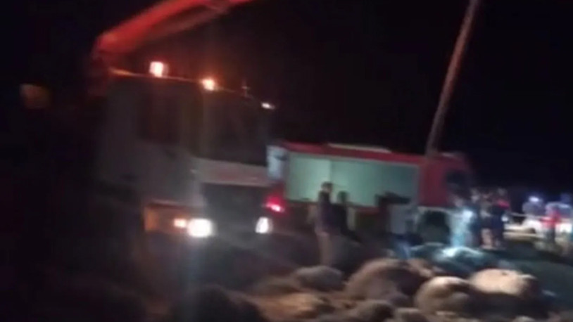 Ege'de tekne faciası: Çok sayıda ölü var