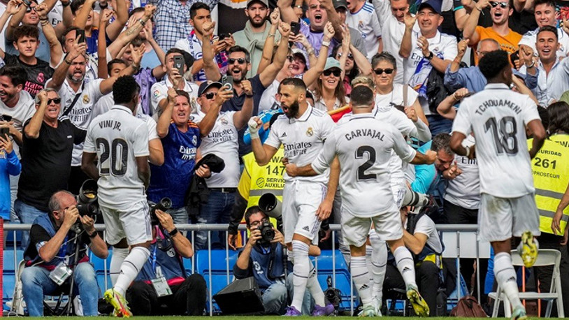 El Clasico'da gol yağmuru: Real Madrid, sahasında Barcelona'yı affetmedi