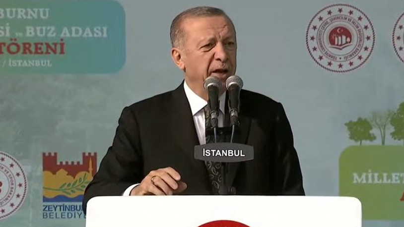 Erdoğan bu kez de kurmadığı KİPTAŞ'ı sahiplendi